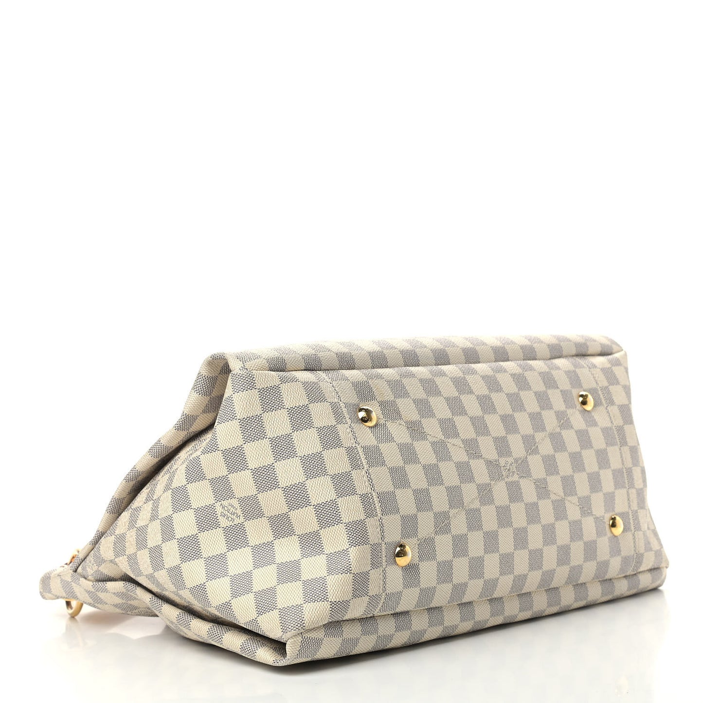 Damier Azur Artsy MM