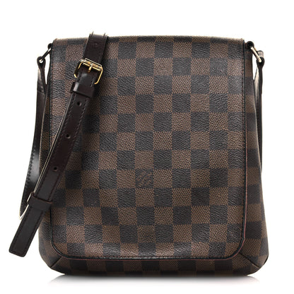 Louis Vuitton Damier Ebene Musette Salsa Long Strap 1 of 13