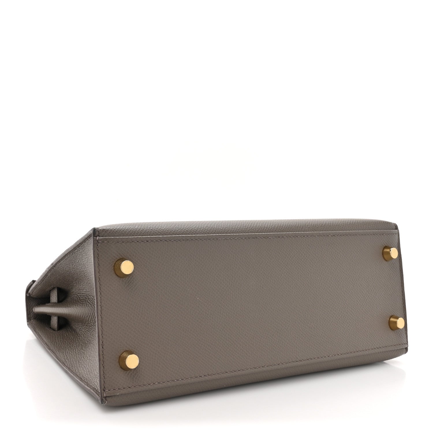 Hermes Epsom Kelly Sellier 25 Etain 4 of 17