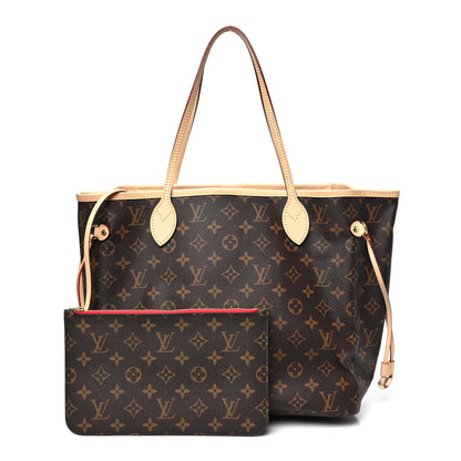 Louis Vuitton Monogram Neo Neverfull MM Cherry 3 of 11