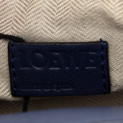 Loewe Calfskin Medium Puzzle Bag Marine 6 of 10