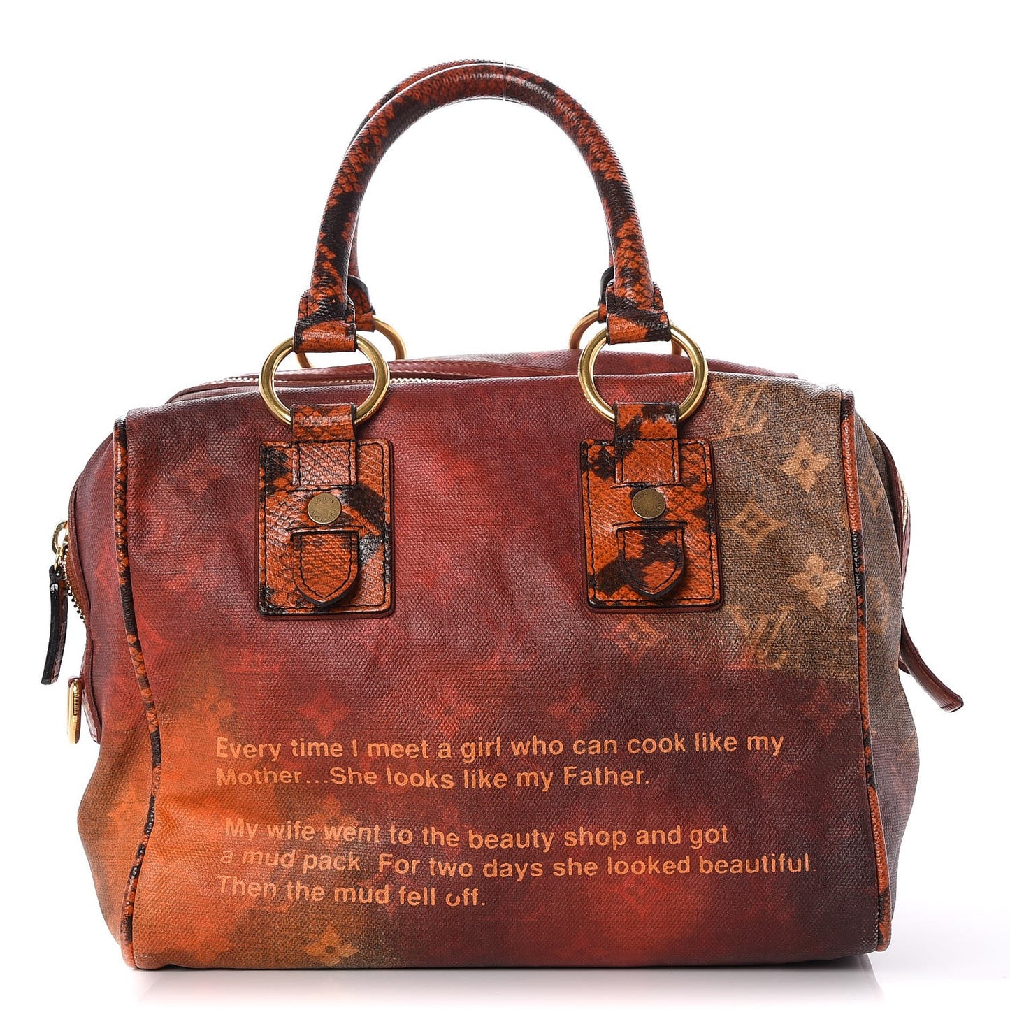 Monogram Karung Mancrazy Jokes Bag