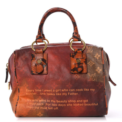 Louis Vuitton Monogram Karung Mancrazy Jokes Bag 1 of 6