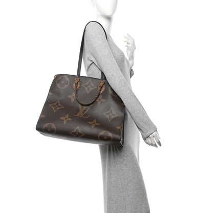 Louis Vuitton Reverse Monogram Giant Onthego GM 2 of 14