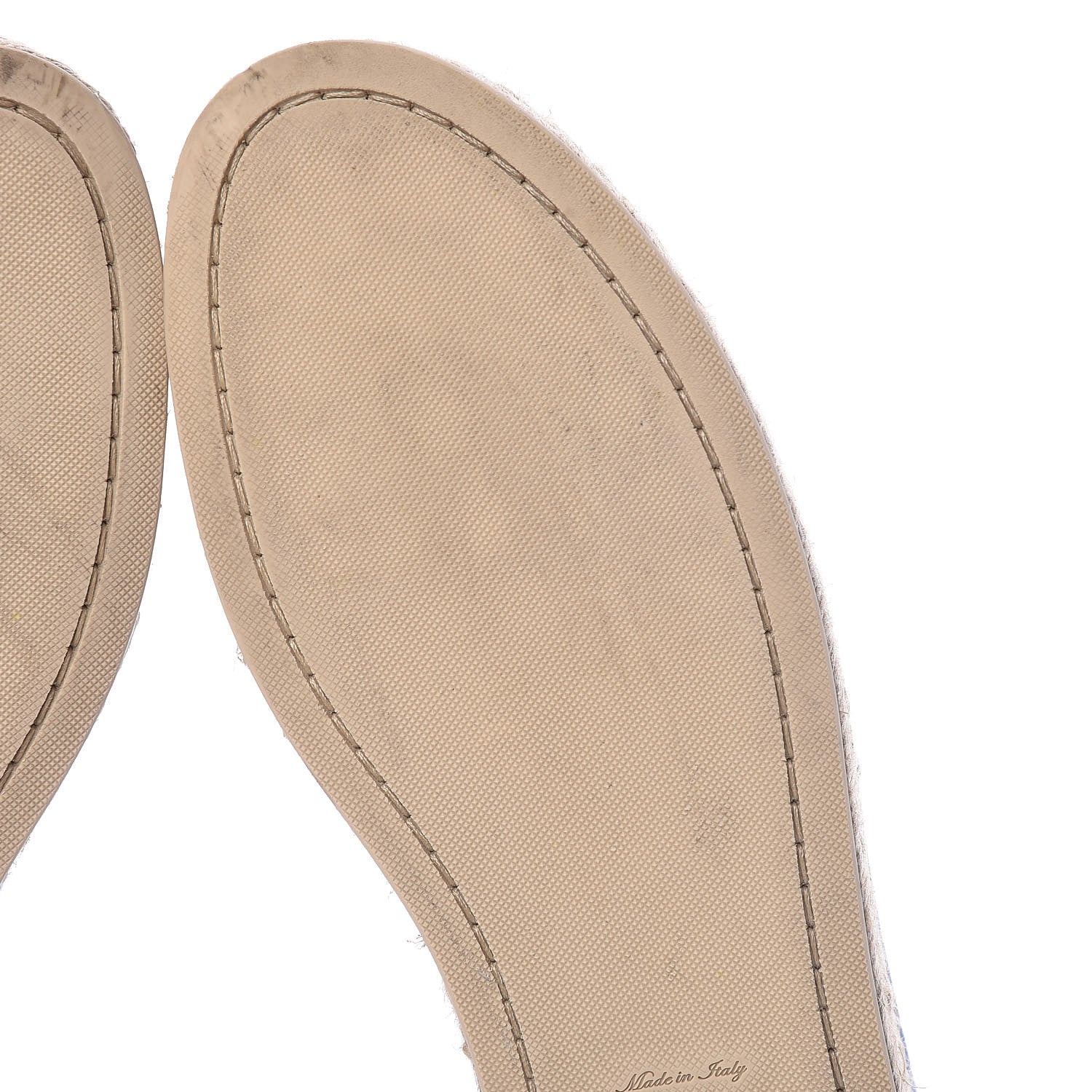 Louis Vuitton Canvas Blue Shore Espadrille Flats 38 Marine 12 of 19