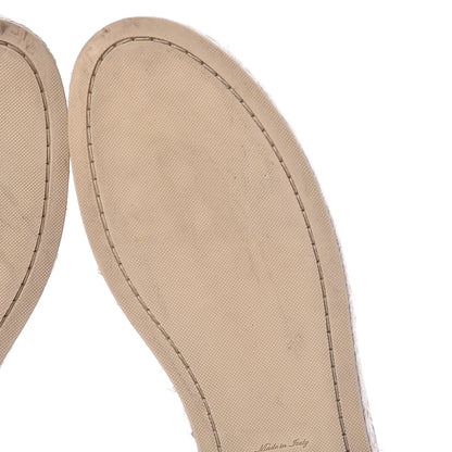 Louis Vuitton Canvas Blue Shore Espadrille Flats 38 Marine 12 of 19