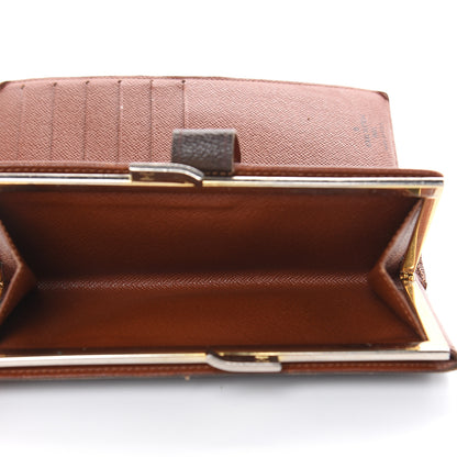 Louis Vuitton Monogram Continental French Purse Wallet 6 of 15