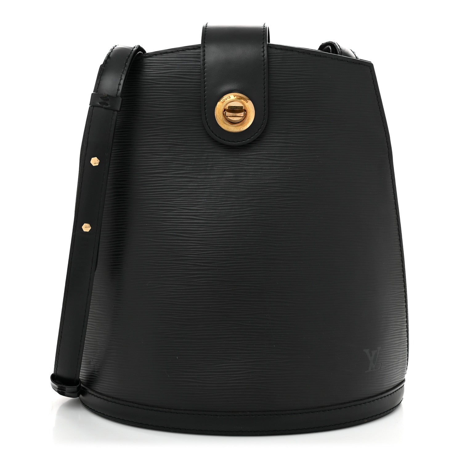 Louis Vuitton Epi Cluny Black 1 of 10