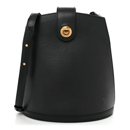 Louis Vuitton Epi Cluny Black 1 of 10