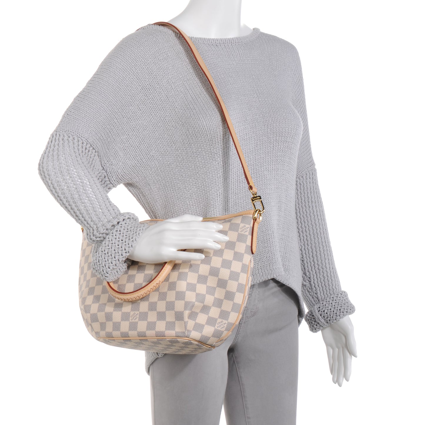 Damier Azur Riviera PM