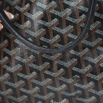 Goyard Goyardine Saint Louis PM Black 14 of 15