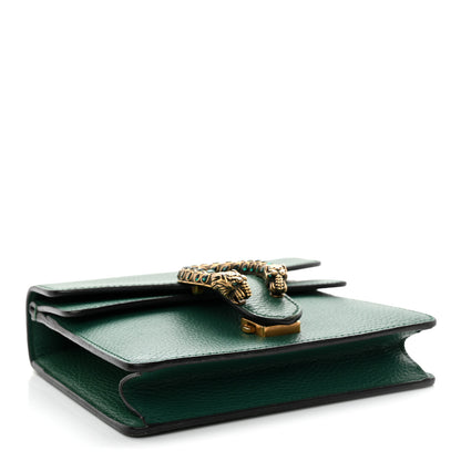 Gucci Calfskin Mini Dionysus Shoulder Bag Emerald 4 of 12