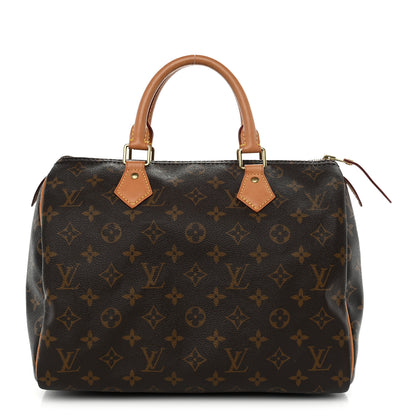 Louis Vuitton Monogram Speedy 30 1 of 10