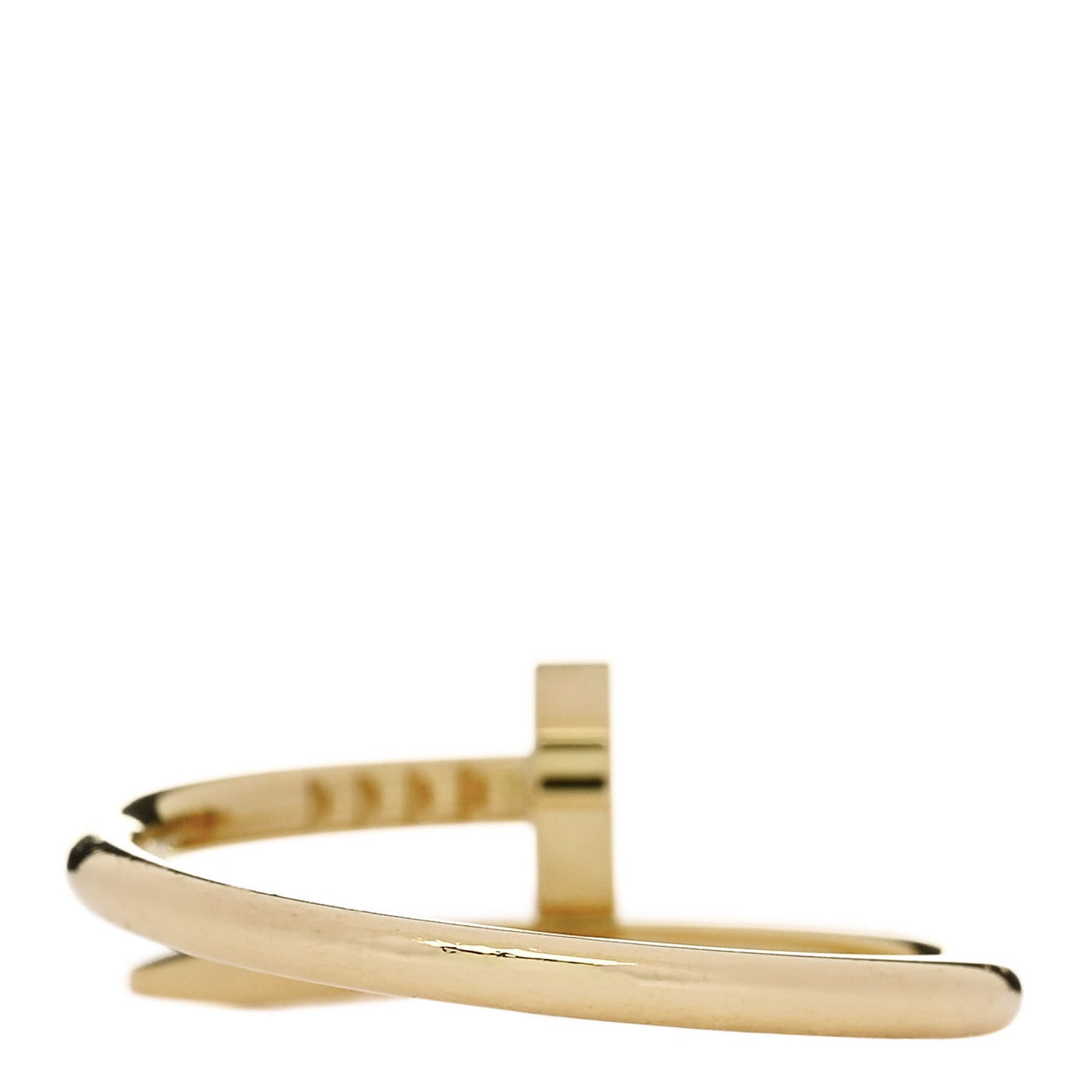 18K Yellow Gold Small Juste Un Clou Ring 55 7.25