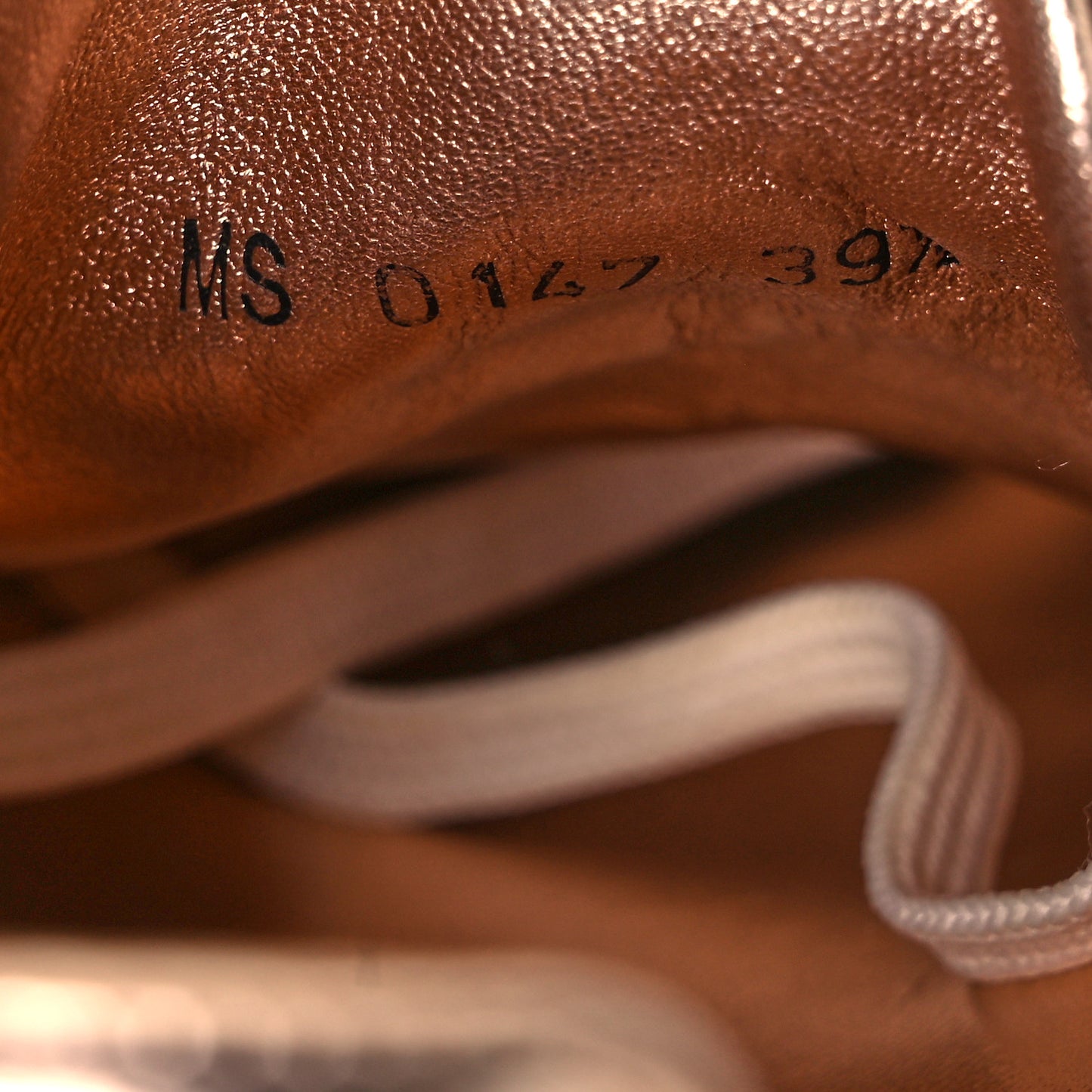 Patent Monogram Frontrow Sneakers 39.5 Rose Gold