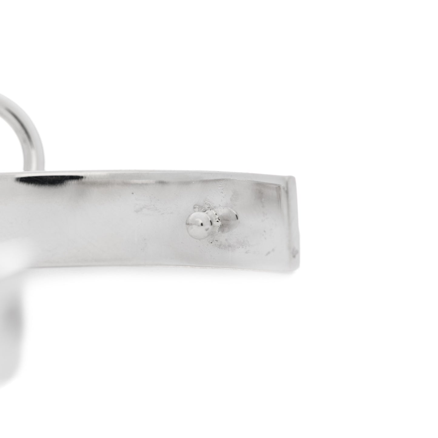 Sterling Silver PM Collier De Chien Bracelet SH
