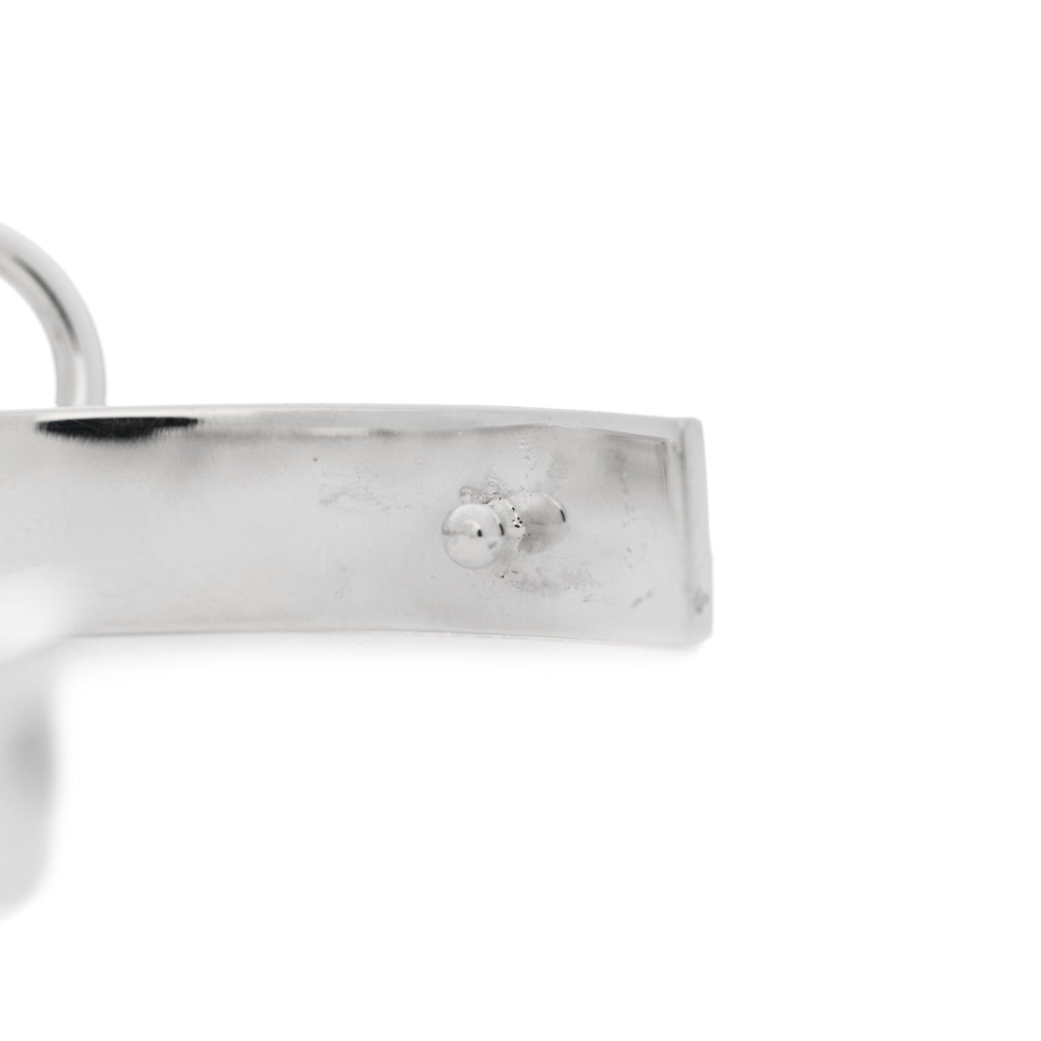 Hermes Sterling Silver PM Collier De Chien Bracelet SH 6 of 7