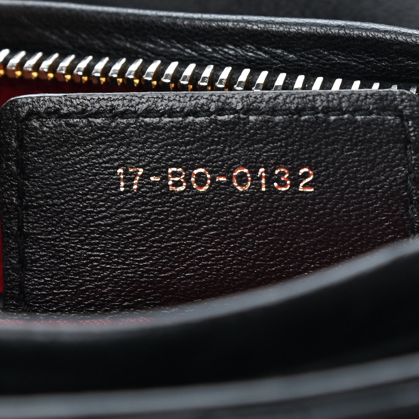 Lambskin Cannage Medium Lady Dior Black