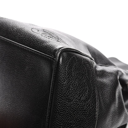 Chanel Caviar CC Drawstring Shoulder Bag Black 13 of 13