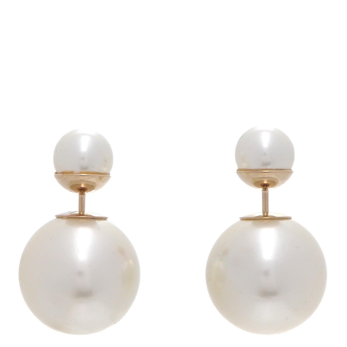 Pearl Mise En Dior Tribal Earrings