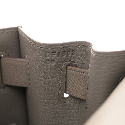 Hermes Epsom Kelly Sellier 28 Etain 7 of 11