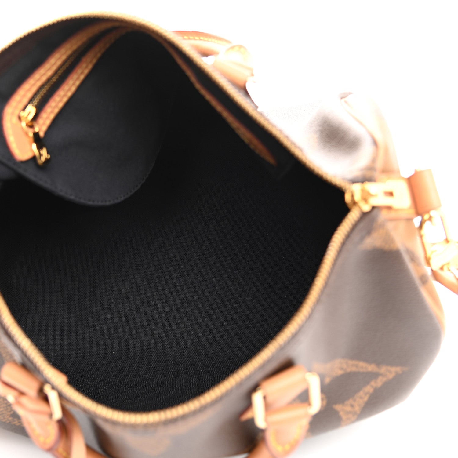 Louis Vuitton Reverse Monogram Giant Speedy Bandouliere 30 5 of 15