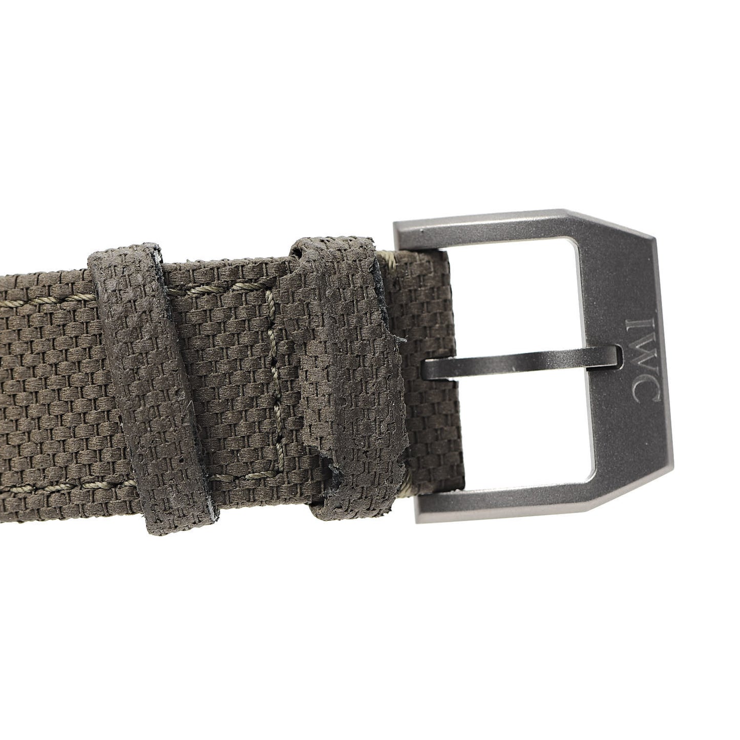 Stainless Steel Ceramic Nylon 41mm Mark XVIII Top Gun Miramar Automatic Watch Khaki IW324702