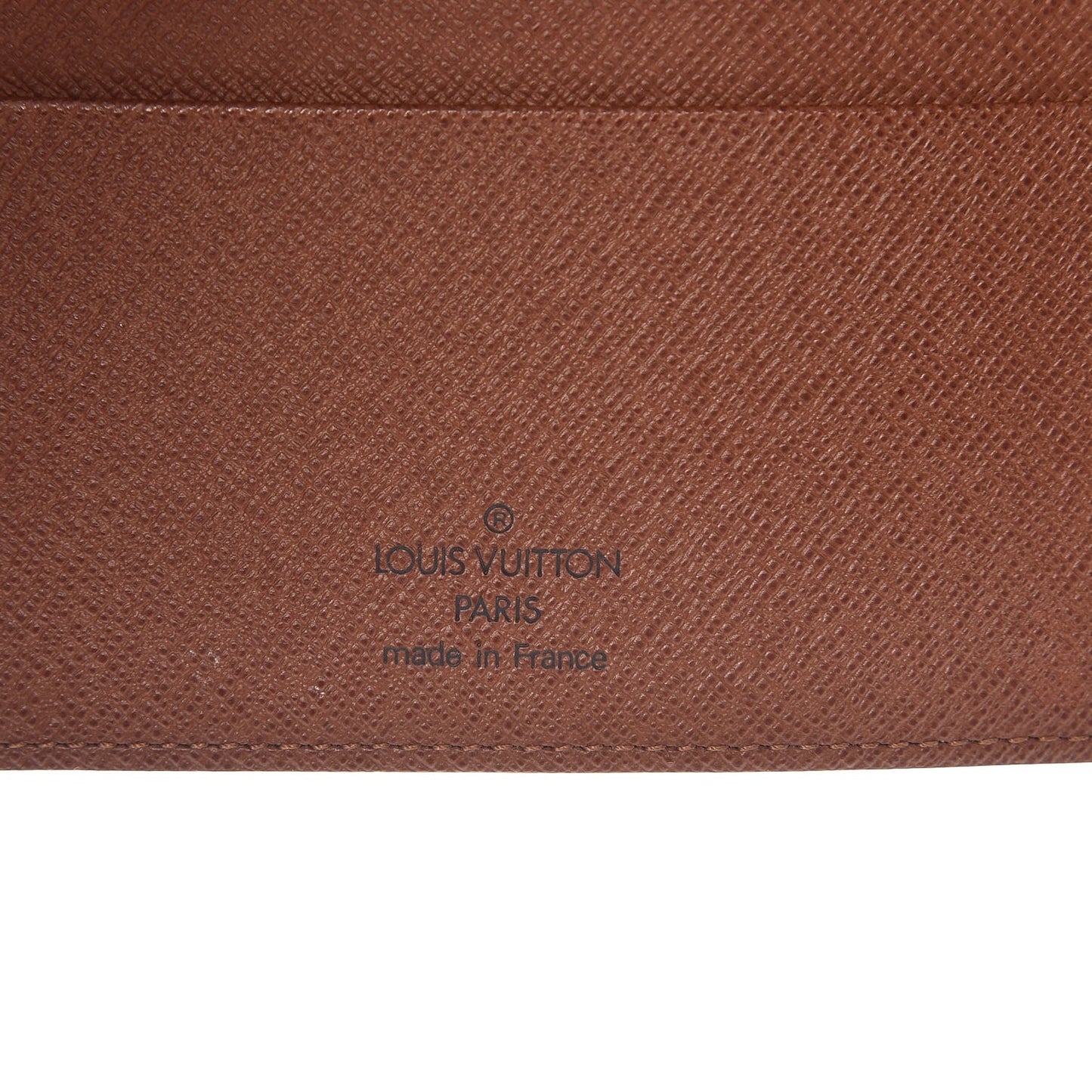 Monogram Medium Ring Agenda Cover