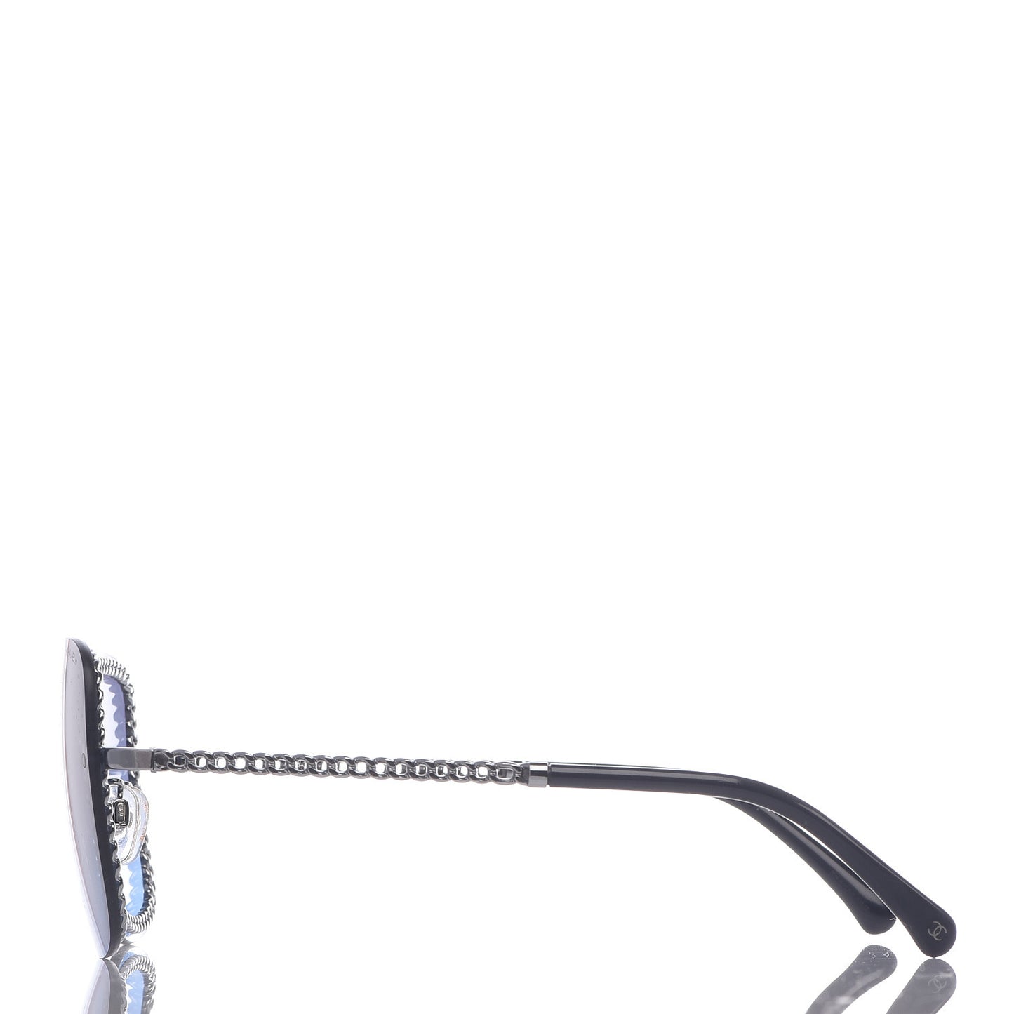 Chain Square Sunglasses 4244 Blue