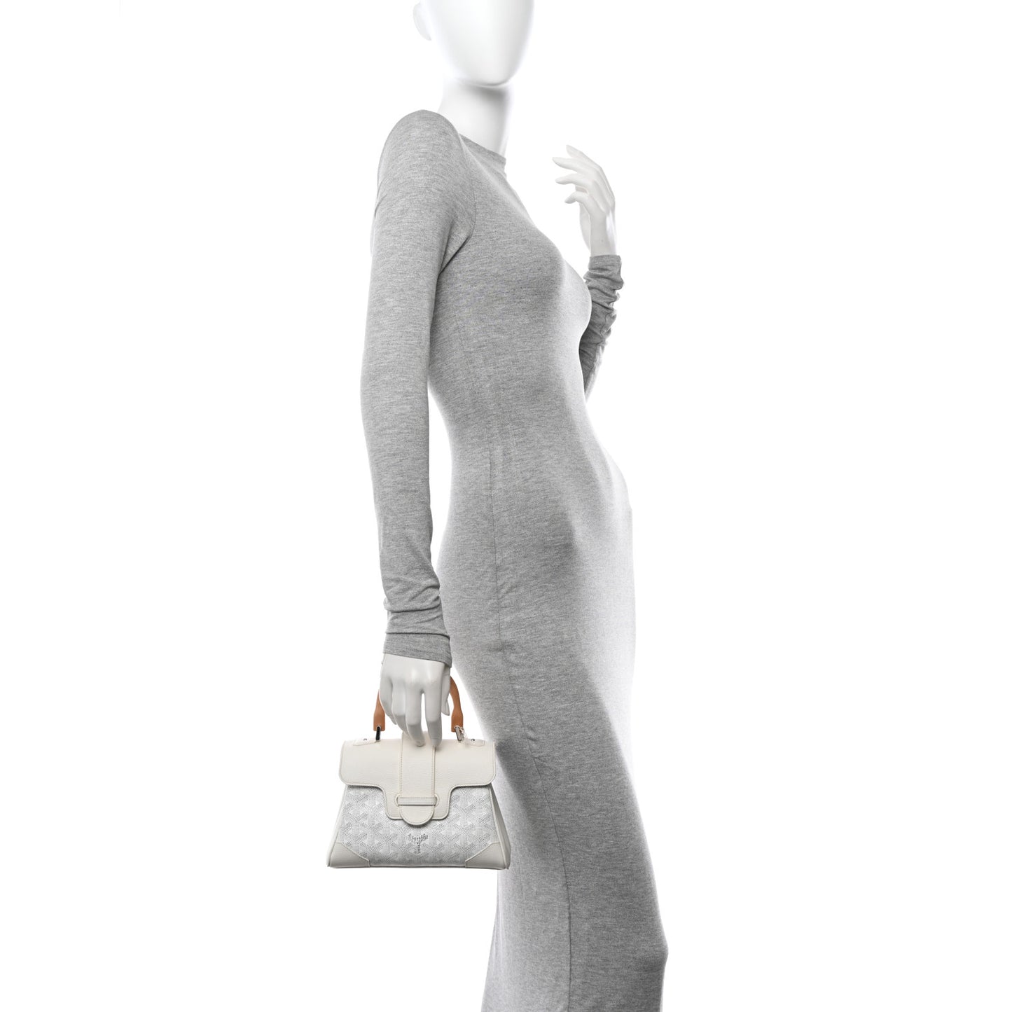 Goyardine Mini Saigon White