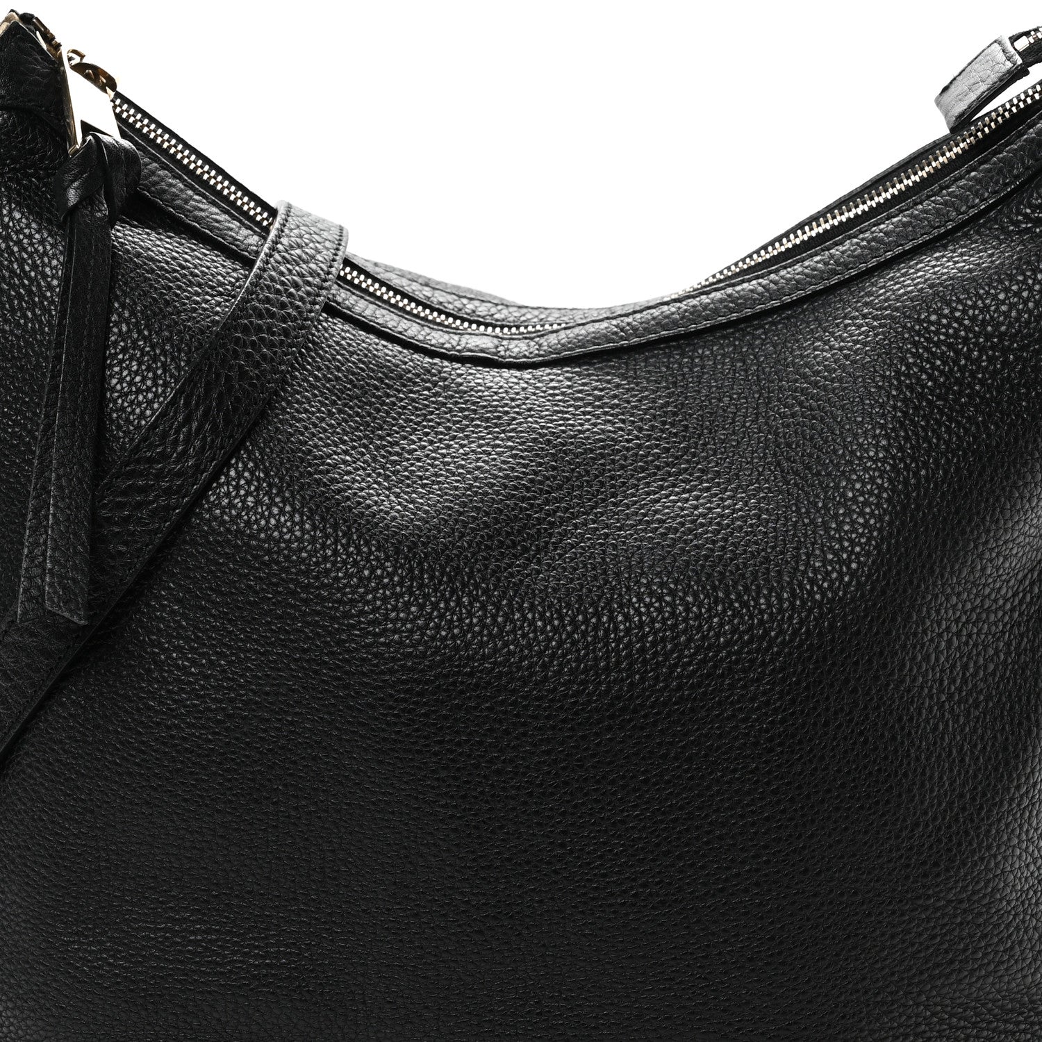 Gucci Pebbled Calfskin Small Miss GG Hobo Black 8 of 11