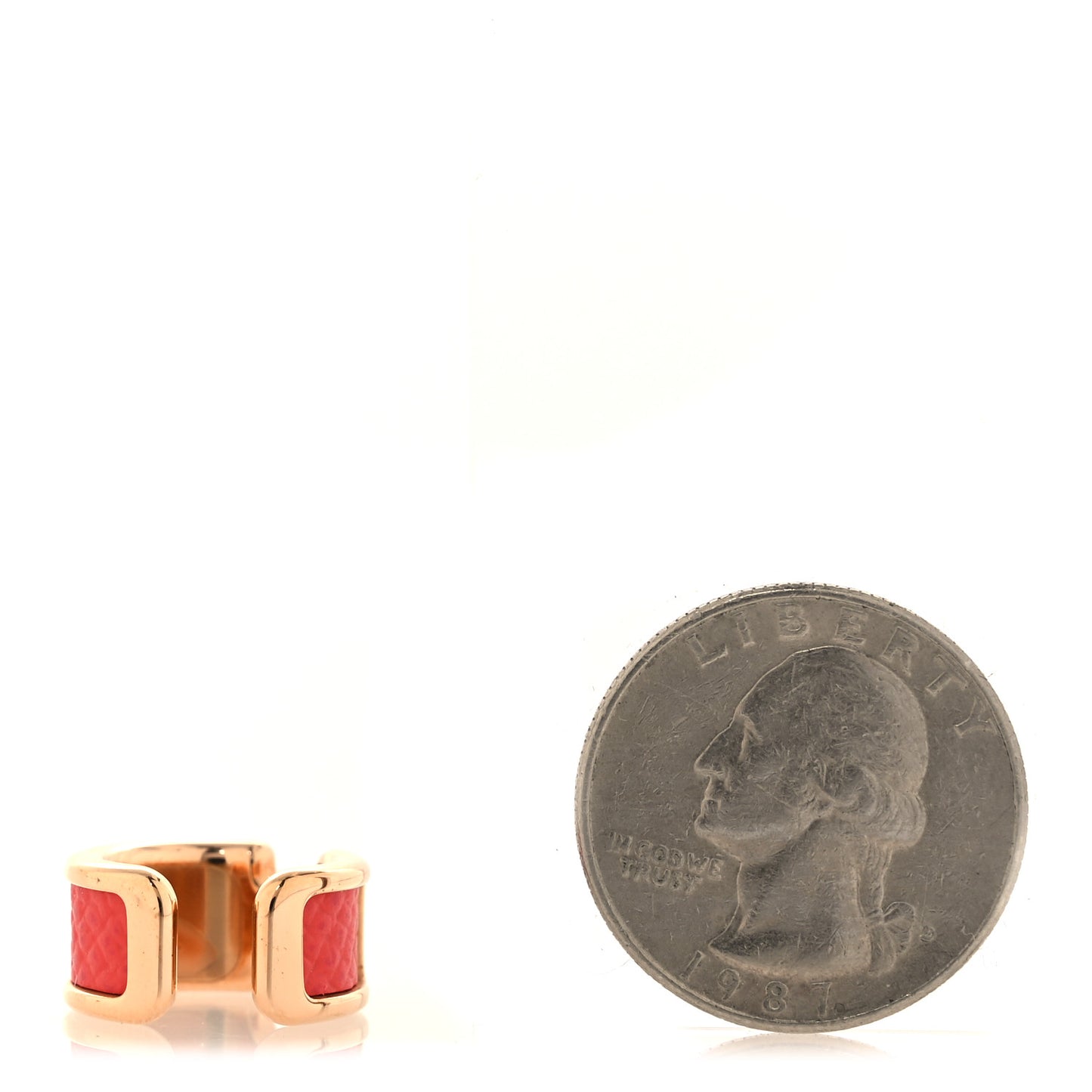 Epsom Olympe Ear Cuff PM Orange