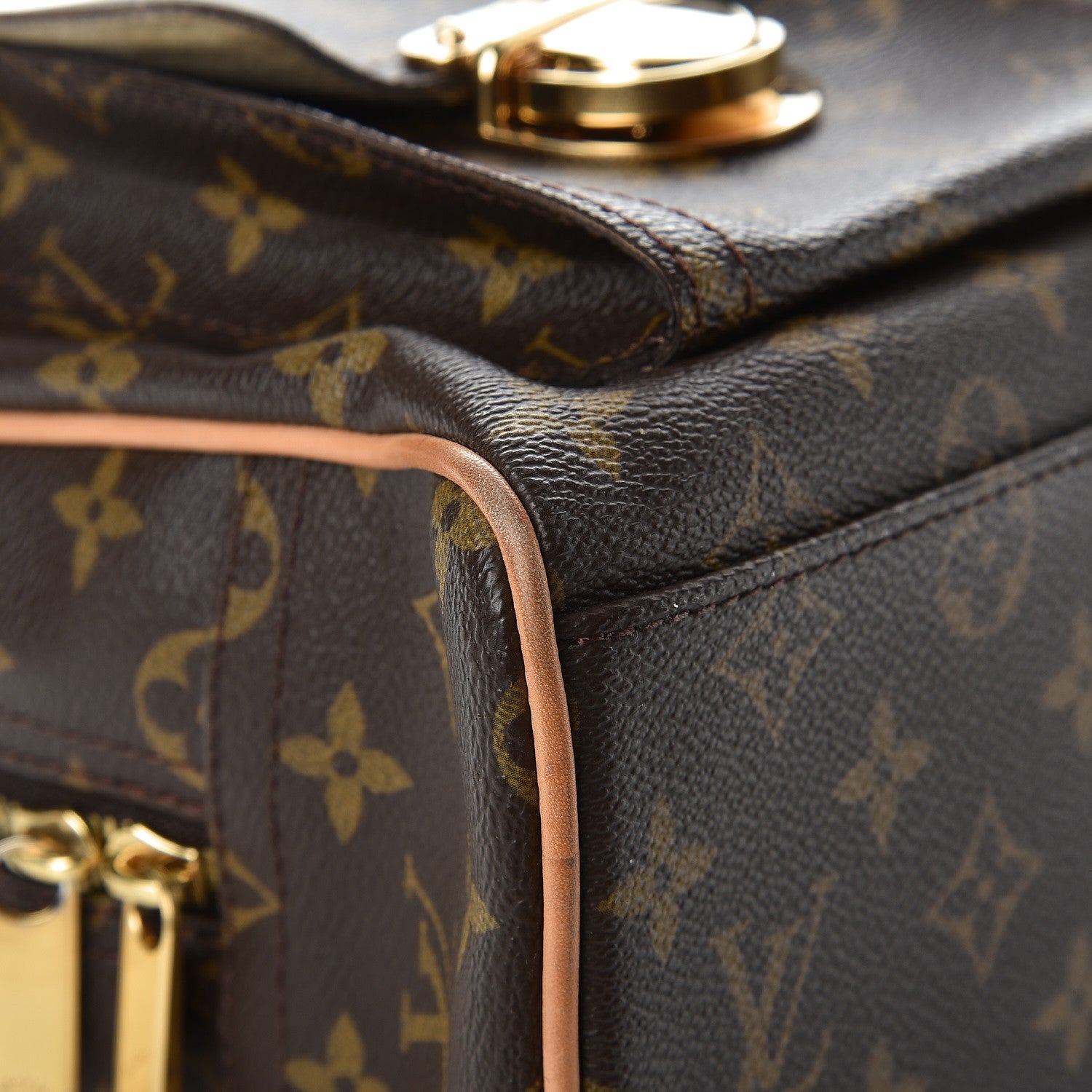Louis Vuitton Monogram Manhattan GM 7 of 11