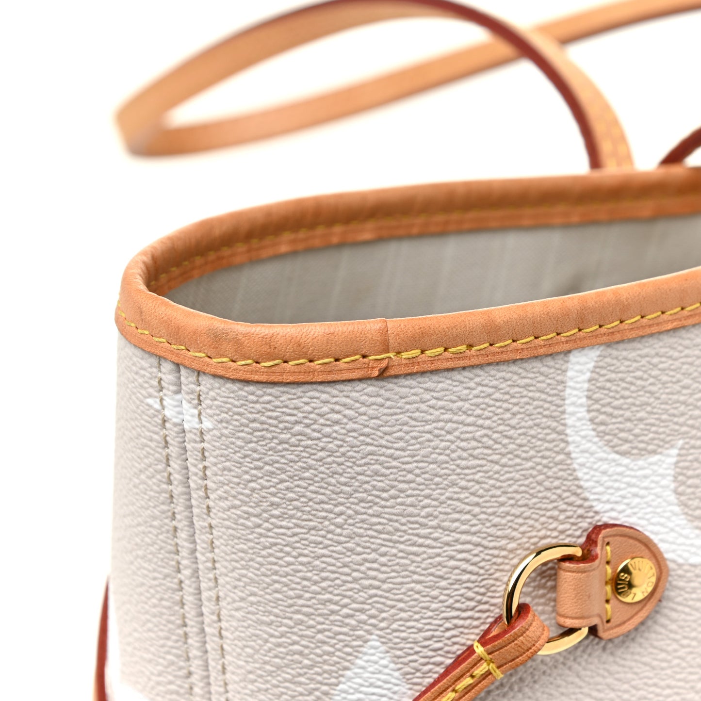 Monogram Giant By The Pool Neverfull MM Brume