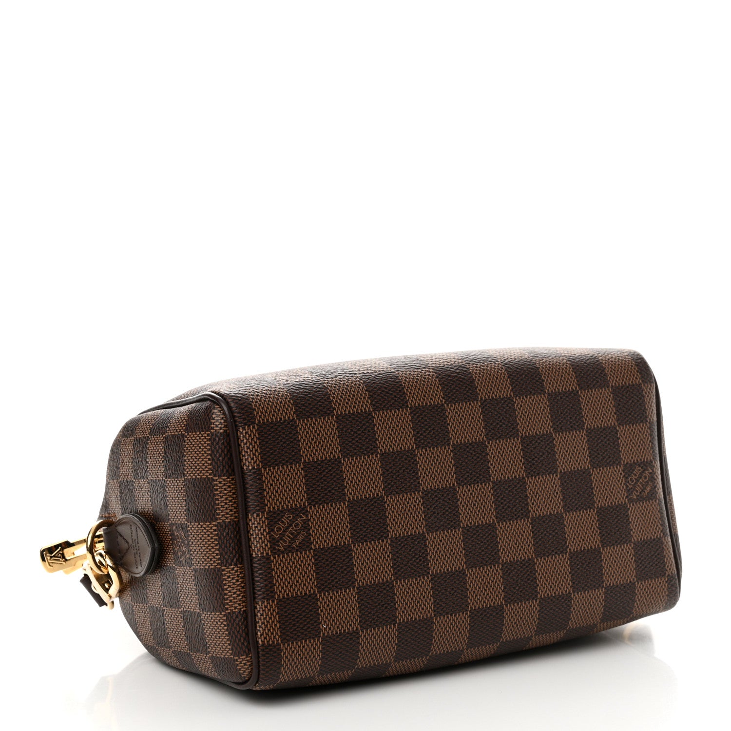 Louis Vuitton Damier Ebene Speedy Bandouliere 20 4 of 9