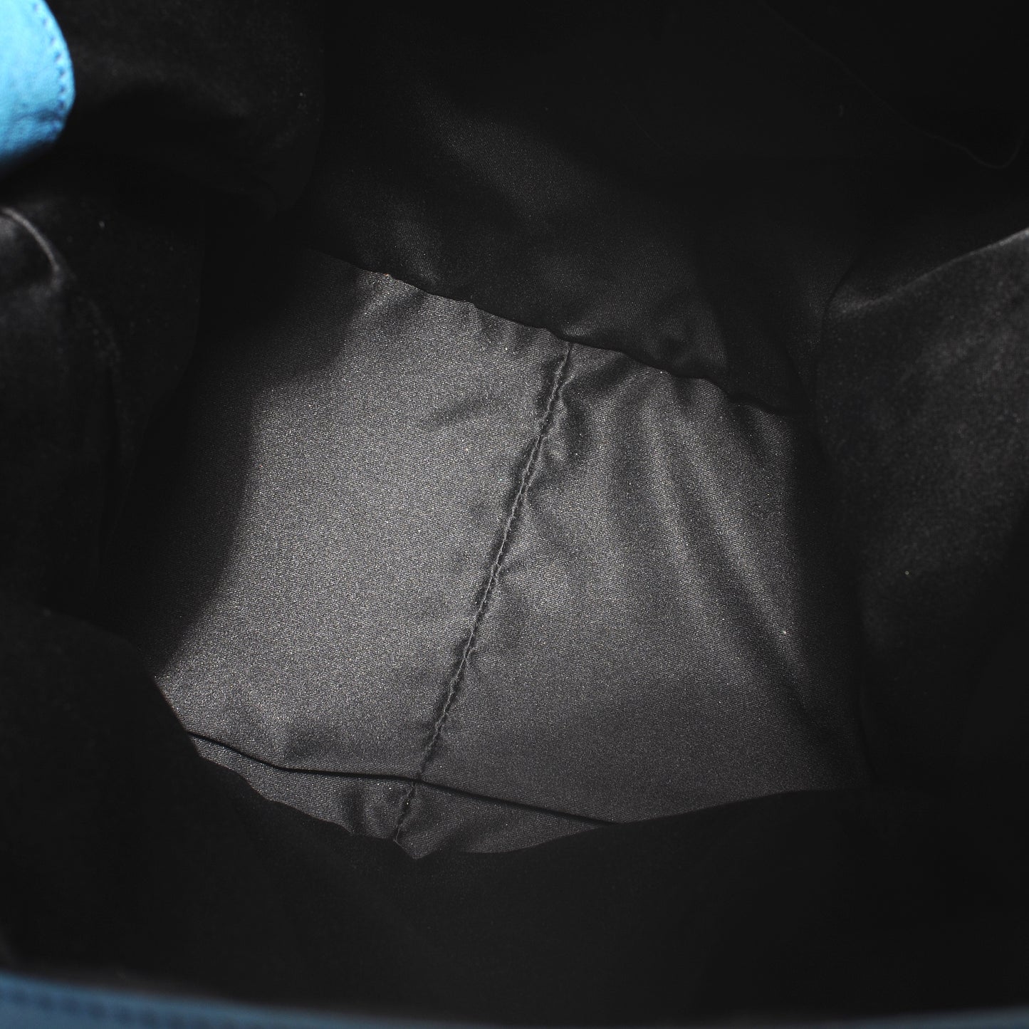 Leather Large Roady Hobo Ocean