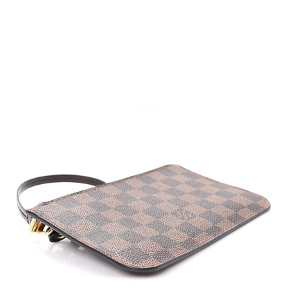 Louis Vuitton Damier Ebene Neverfull PM Pochette 4 of 6