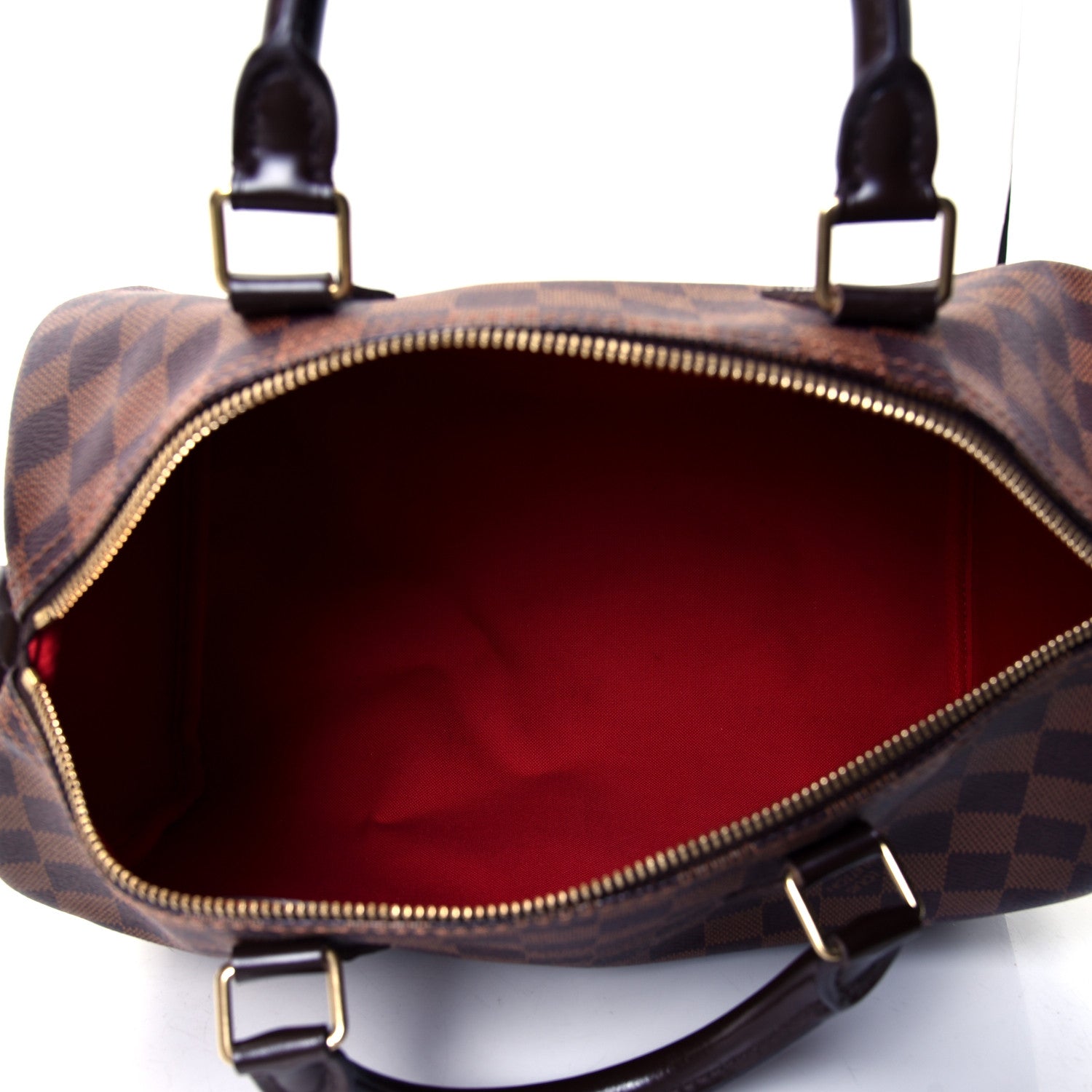 Louis Vuitton Damier Ebene Speedy 30 5 of 5