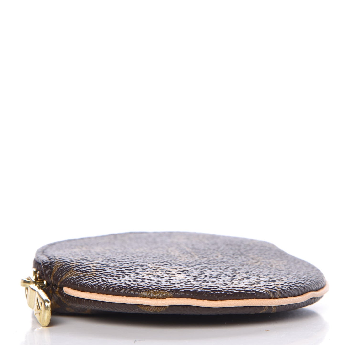 Monogram Round Coin Purse