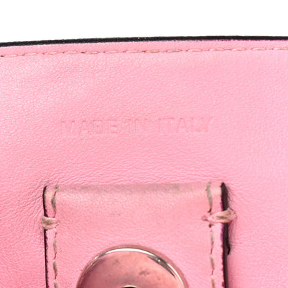 Christian Dior Bullcalf Medium Diorissimo Tote Bleu Nosy Rose Tendre 7 of 15