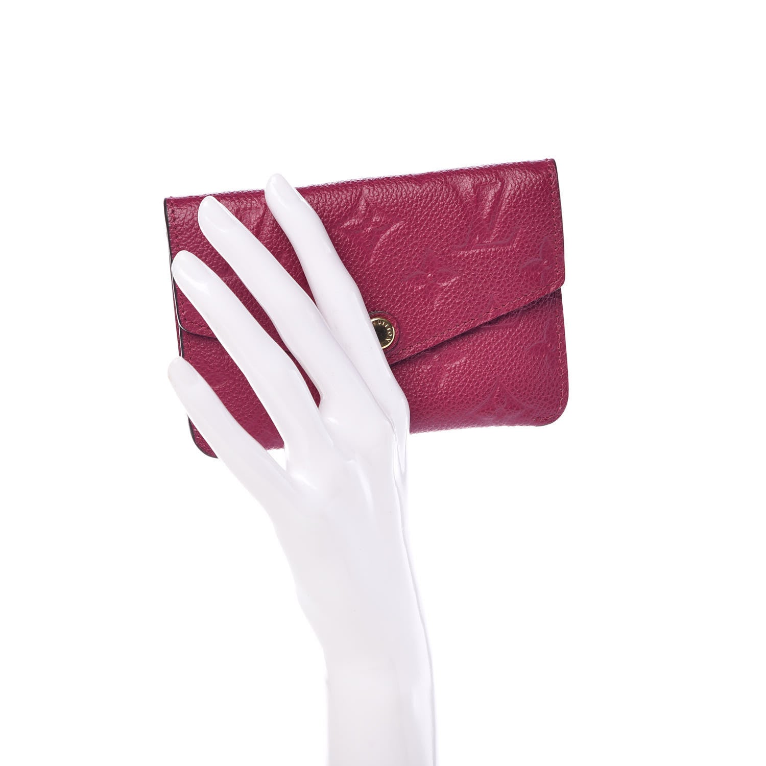 Louis Vuitton Empreinte Key Pouch Grape 2 of 9
