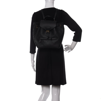 Louis Vuitton Empreinte Montsouris PM Black 2 of 9