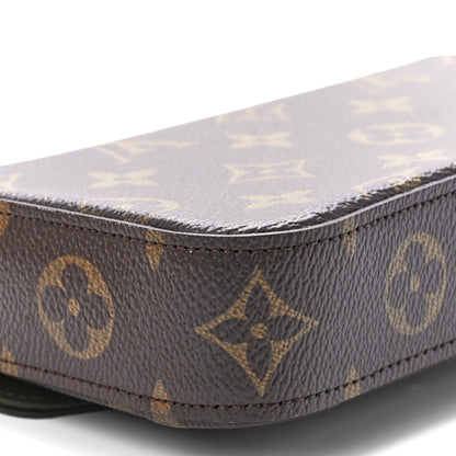 Louis Vuitton Monogram Felicie Strap & Go Kaki 9 of 11