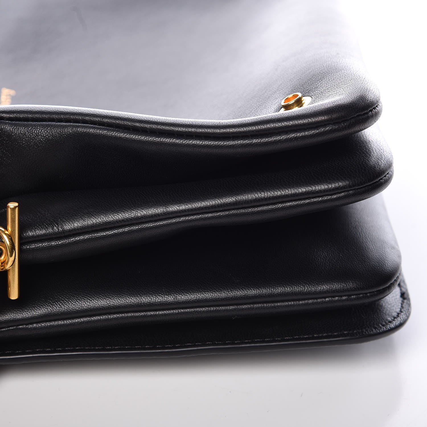 Mulberry Classic Grain Calfskin Small Clifton Flap Black 11 of 12