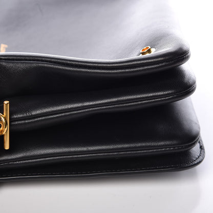 Mulberry Classic Grain Calfskin Small Clifton Flap Black 11 of 12