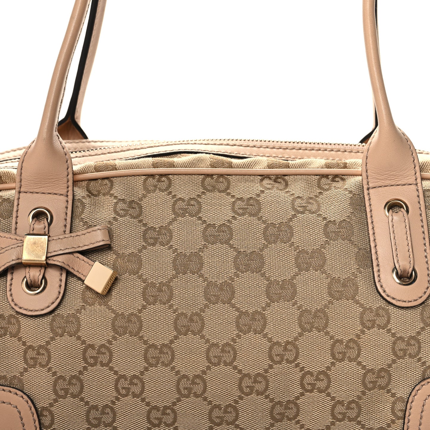Monogram Small Princy Satchel Pink
