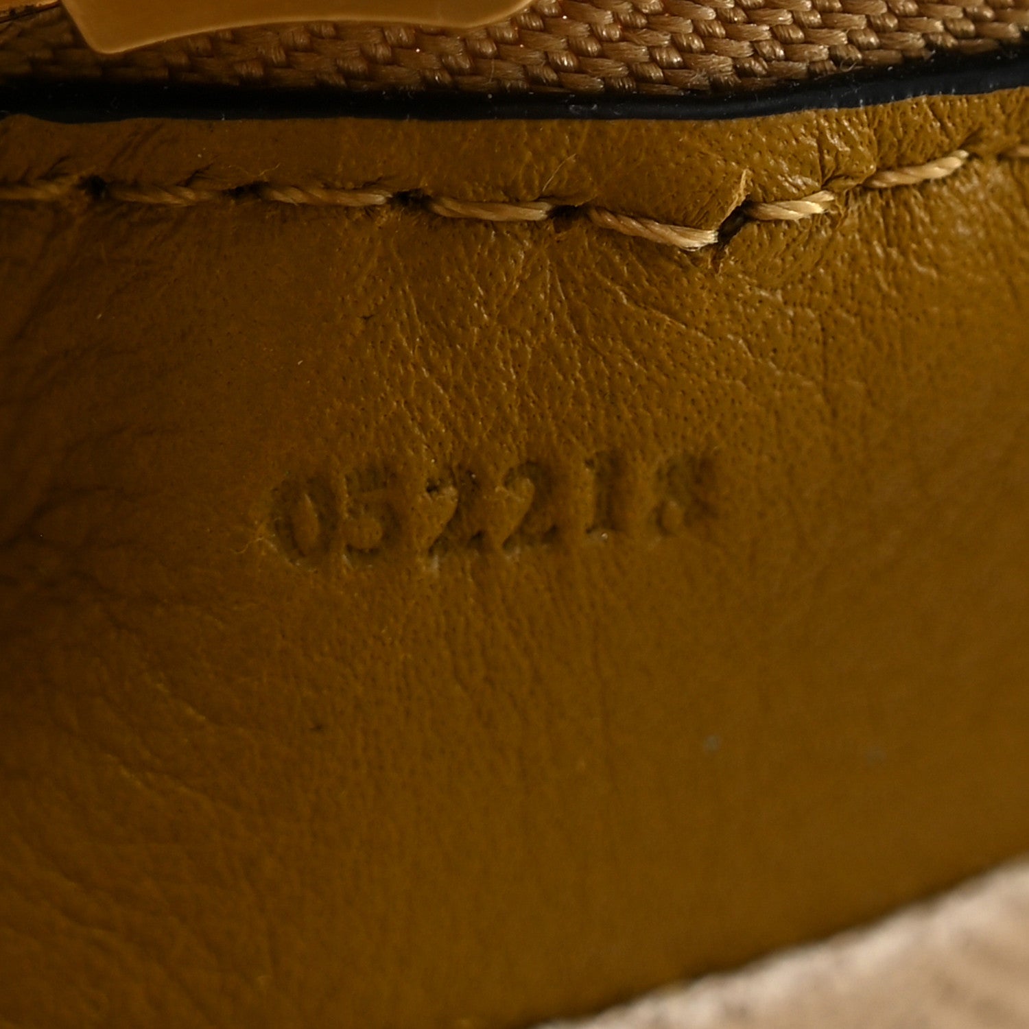 Loewe Calfskin Puzzle Hobo Ochre 7 of 10