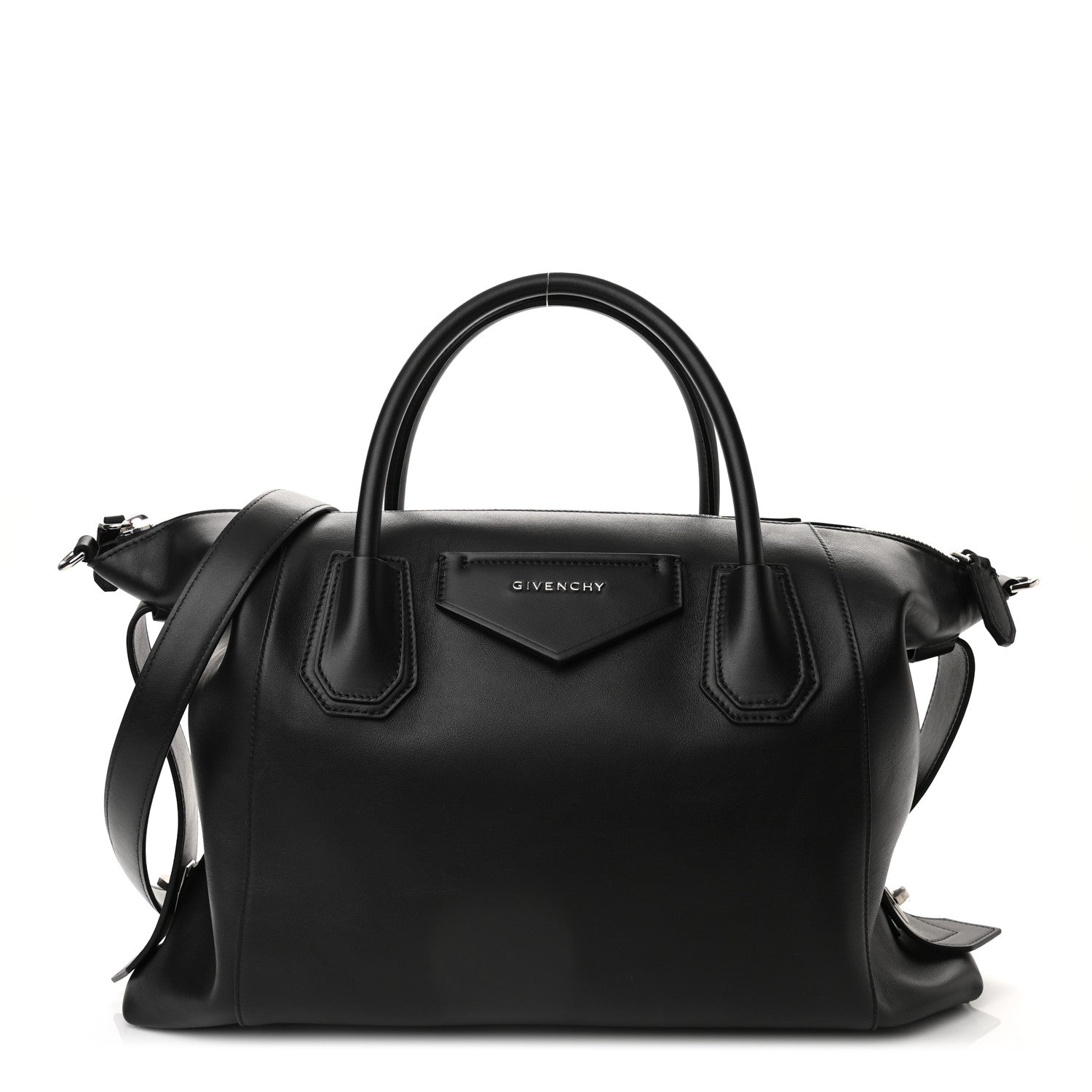 Givenchy Smooth Calfskin Medium Soft Antigona Black 1 of 9