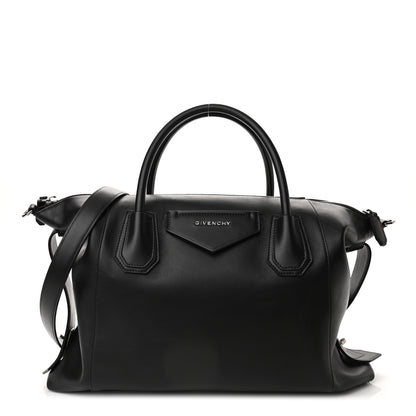 Givenchy Smooth Calfskin Medium Soft Antigona Black 1 of 9