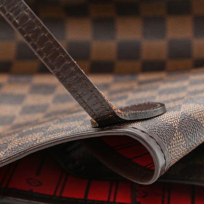 Louis Vuitton Damier Ebene Neverfull MM 12 of 13